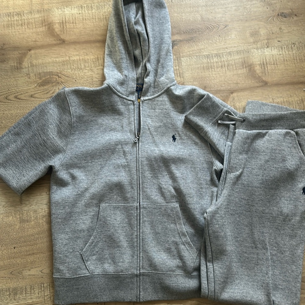 Brand New never  Worn Kids a  Ralph Lauren  Polo Sweatsuit